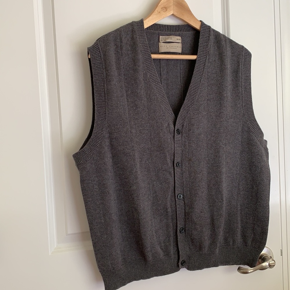 Vintage Sweater Vest - Picture 8 of 9